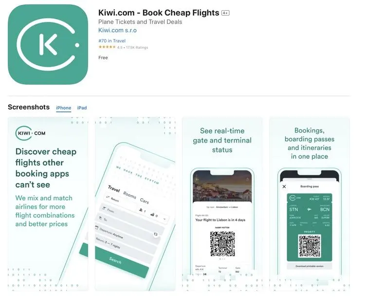 대형 항공권 예매 앱서비스의 ASO 구축 방법